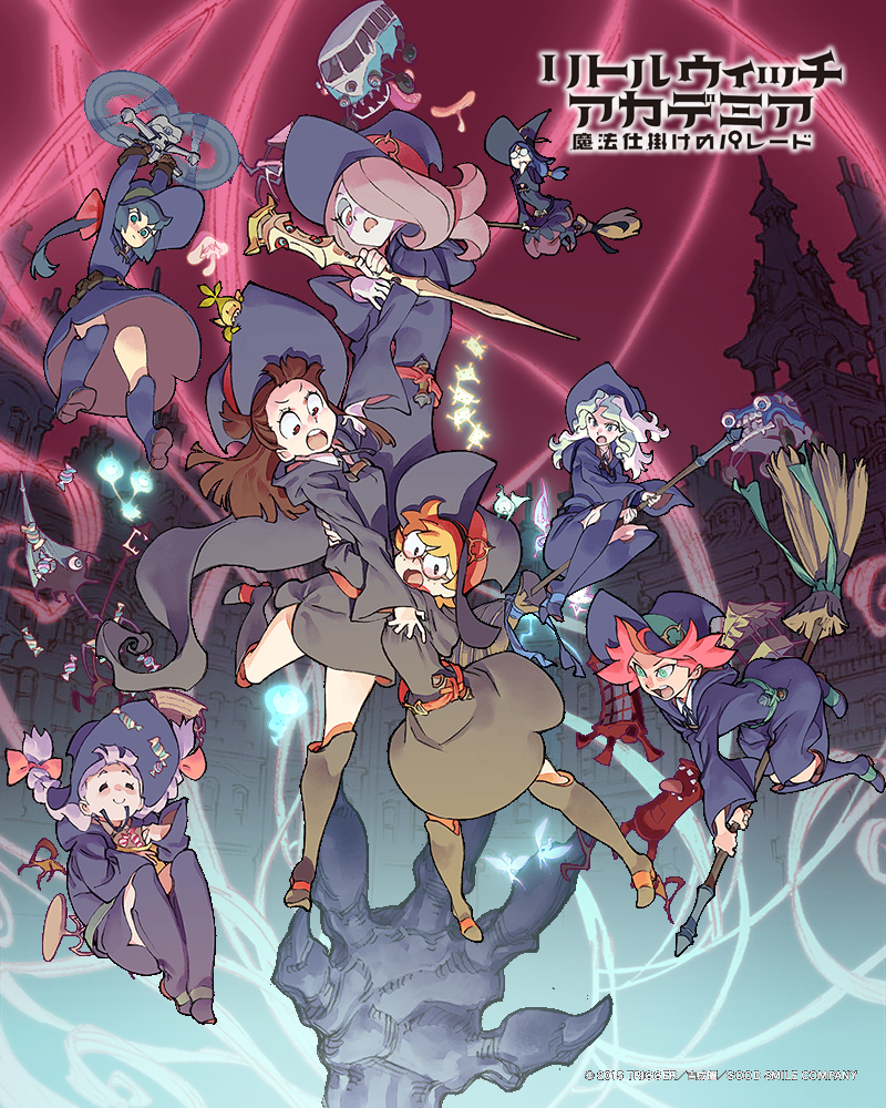 Get Wallpaper Little Witch Academia The Enchanted Parade Little Witch For Free