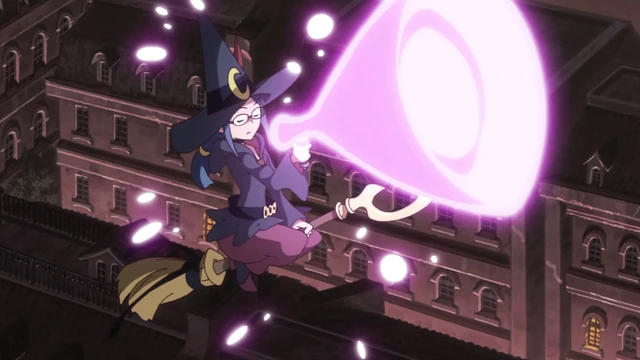 Image - Ursula megaphone.png | Little Witch Academia Wiki | FANDOM