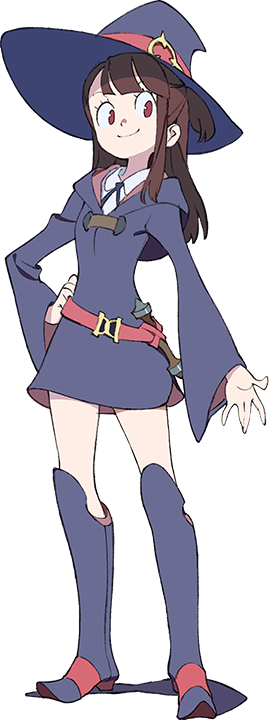 Atsuko Kagari Little Witch Academia Wiki Fandom Powered By Wikia 2630