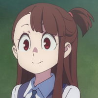 Atsuko Kagari Little Witch Academia Wiki Fandom