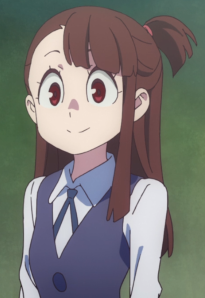 Atsuko Kagari Little Witch Academia Wiki Fandom