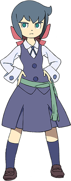 Constanze Amalie Von Braunschbank Albrechtsberger Little Witch Academia Wiki Fandom 