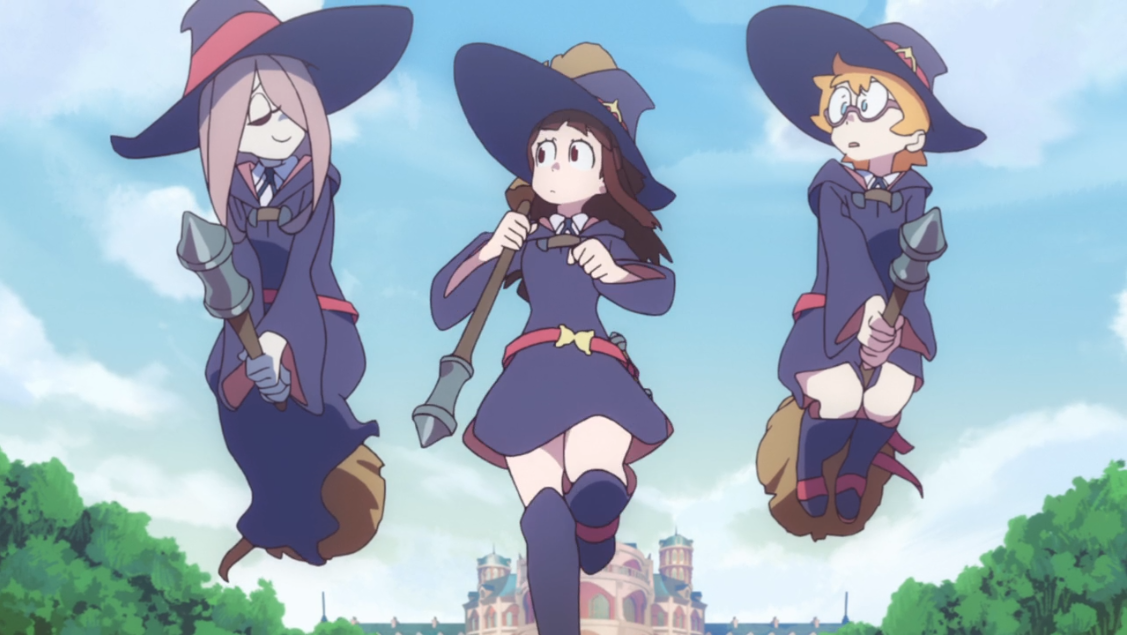 Little Witch Academia Broom