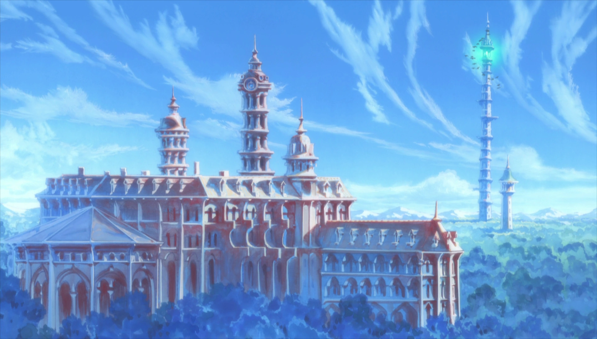 Academia Mágica Luna Nova Little Witch Academia Wiki Fandom