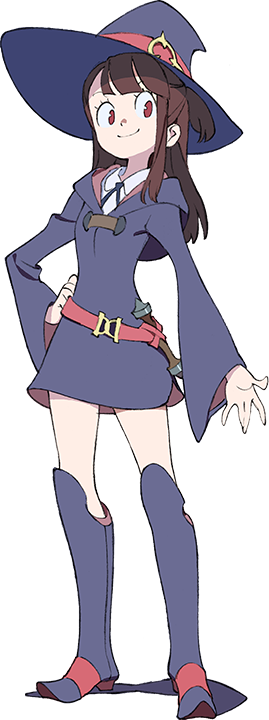 Atsuko Kagari Little Witch Academia Wiki Fandom Powered By Wikia