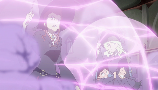 Archivo:Diana y Finnelan protegiéndose del veneno del hongo gigante LWATEP.png