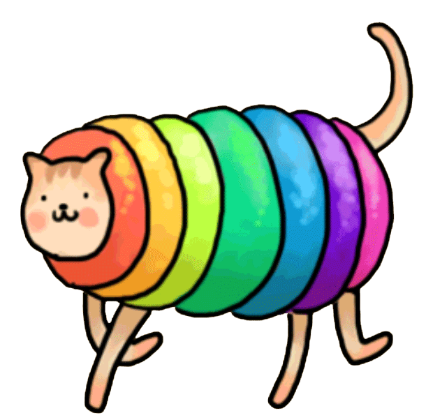 Image result for rainbow gif