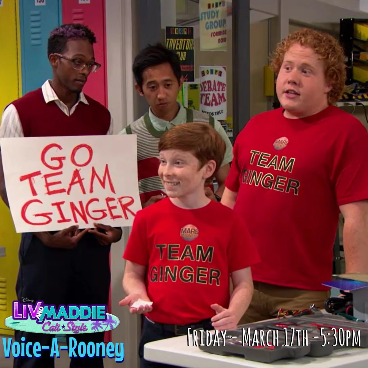 Image - The TEAM GINGER.jpg | Liv and Maddie Wiki | FANDOM powered by Wikia