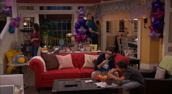 Living Room Liv And Maddie Wiki Fandom