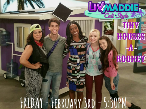 liv and maddie tiny house a rooney full episode