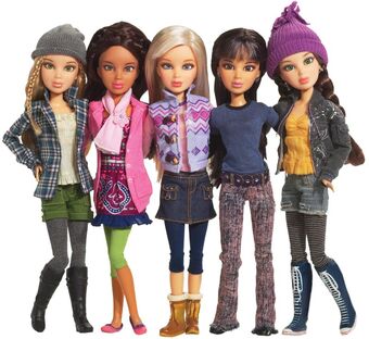 barbie sisters winter getaway fashion dolls