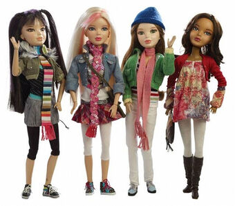 2009 spin master doll