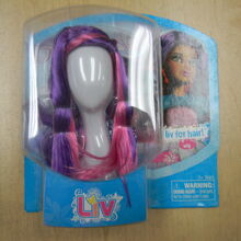 liv doll wigs