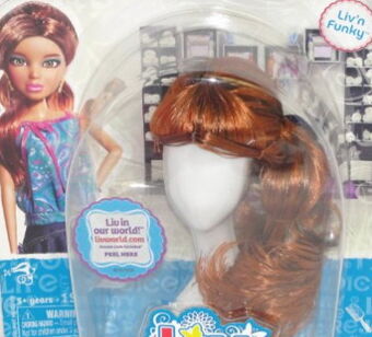 liv doll wigs