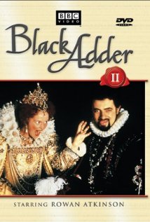 Blackadder II 1986 DVD Cover