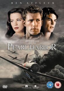 Pearl Harbor 2001 DVD Cover