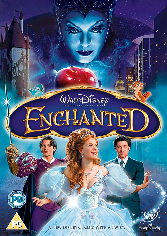Enchanted (2007) Live Action Wiki Fandom