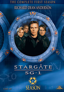 Stargate SG-1 1997 DVD Cover