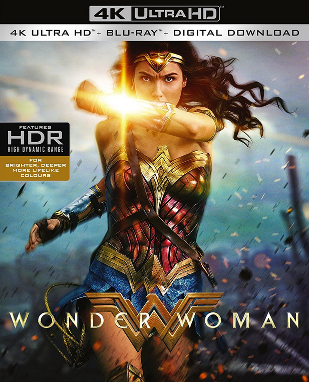 Image - Wonder Woman 2017 Blu-Ray Cover.PNG | Live Action ...