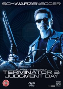 Terminator 2 Judgment Day 1991 DVD Cover