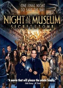 2014 Night At The Museum: Secret Of The Tomb