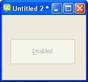 Disabled