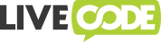 Livecode logo
