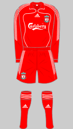 liverpool jersey history