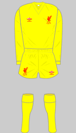 liverpool kit 1979