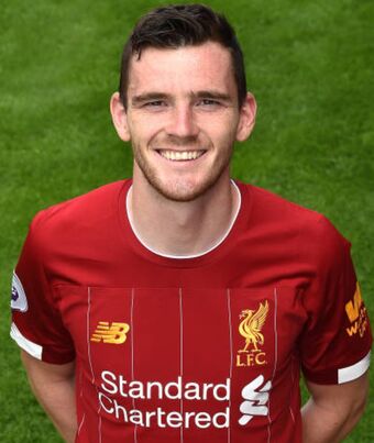 andy robertson liverpool jersey