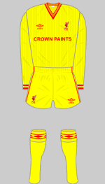 1984 liverpool kit