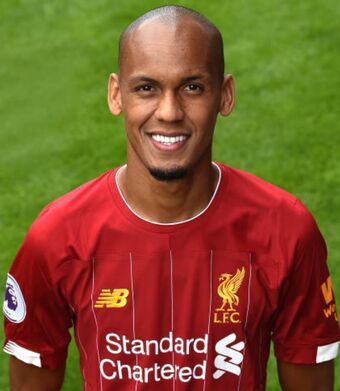 fabinho liverpool jersey