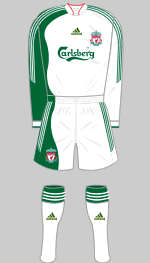 liverpool away kit 2006