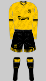 liverpool 1994 away kit