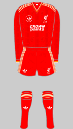 liverpool jerseys by year