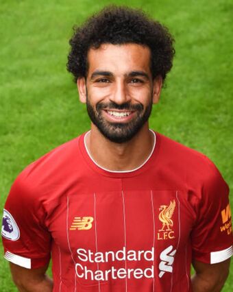 liverpool fc salah jersey