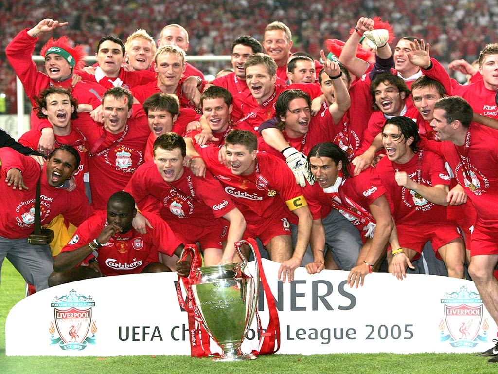 2005 Champions League Final | Liverpool 