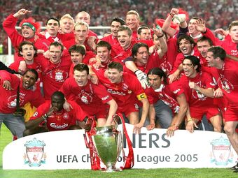 2005 Champions League Final | Liverpool 