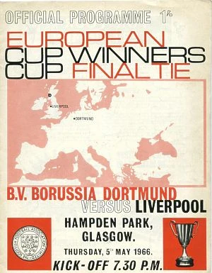 1966 European Cup Winners Cup Final Liverpool FC Wiki FANDOM