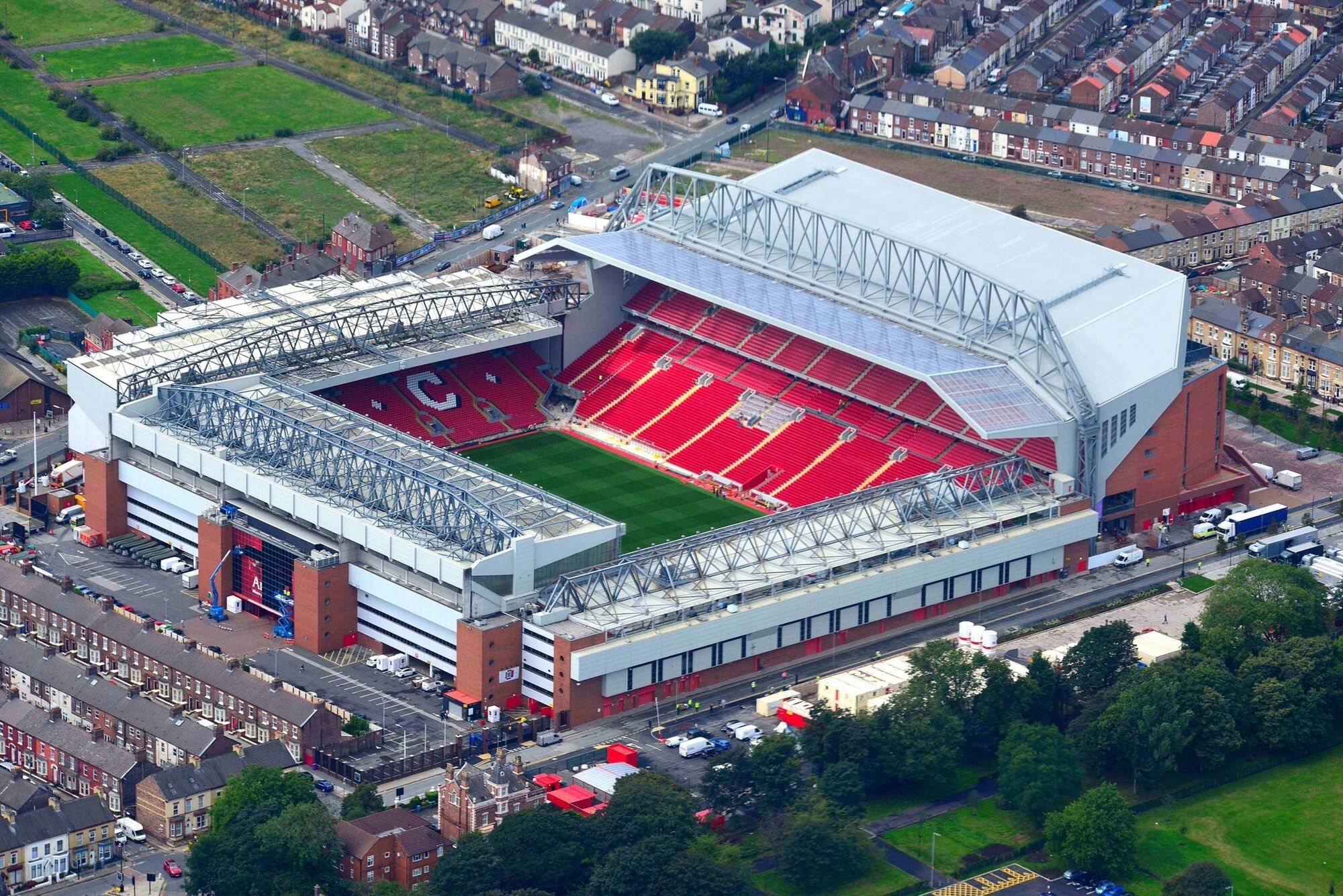 Liverpool Fc Stadium Capacity / Liverpool to begin Anfield expansion