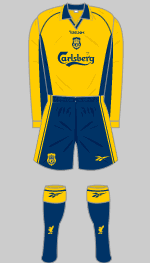 liverpool 2001 away kit