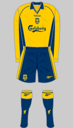 2001 liverpool kit