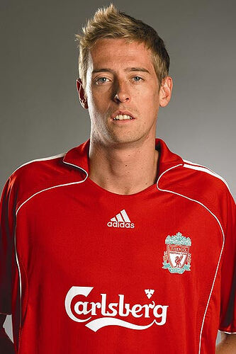 peter crouch liverpool jersey