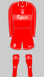 jersey liverpool 2000