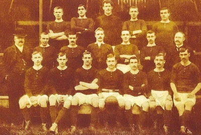 Picture of Liverpool F.C. in 1902 