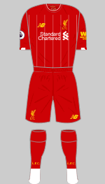 liverpool jerseys through the years