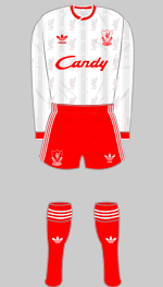 liverpool kit 1988