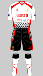 liverpool away kit 2016