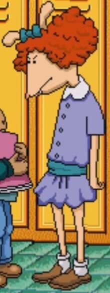 Arthur's teacher trouble prunella