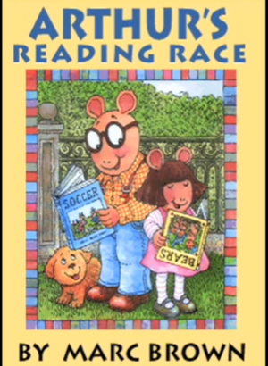 Living Books - Titles-Arthur's Reading Race.